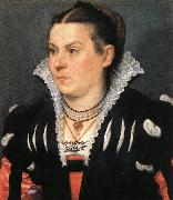 MORONI, Giovanni Battista Portrait of a Noblewoman Spain oil painting artist